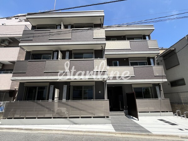 リーヴェル日暮里プレミオの物件外観写真